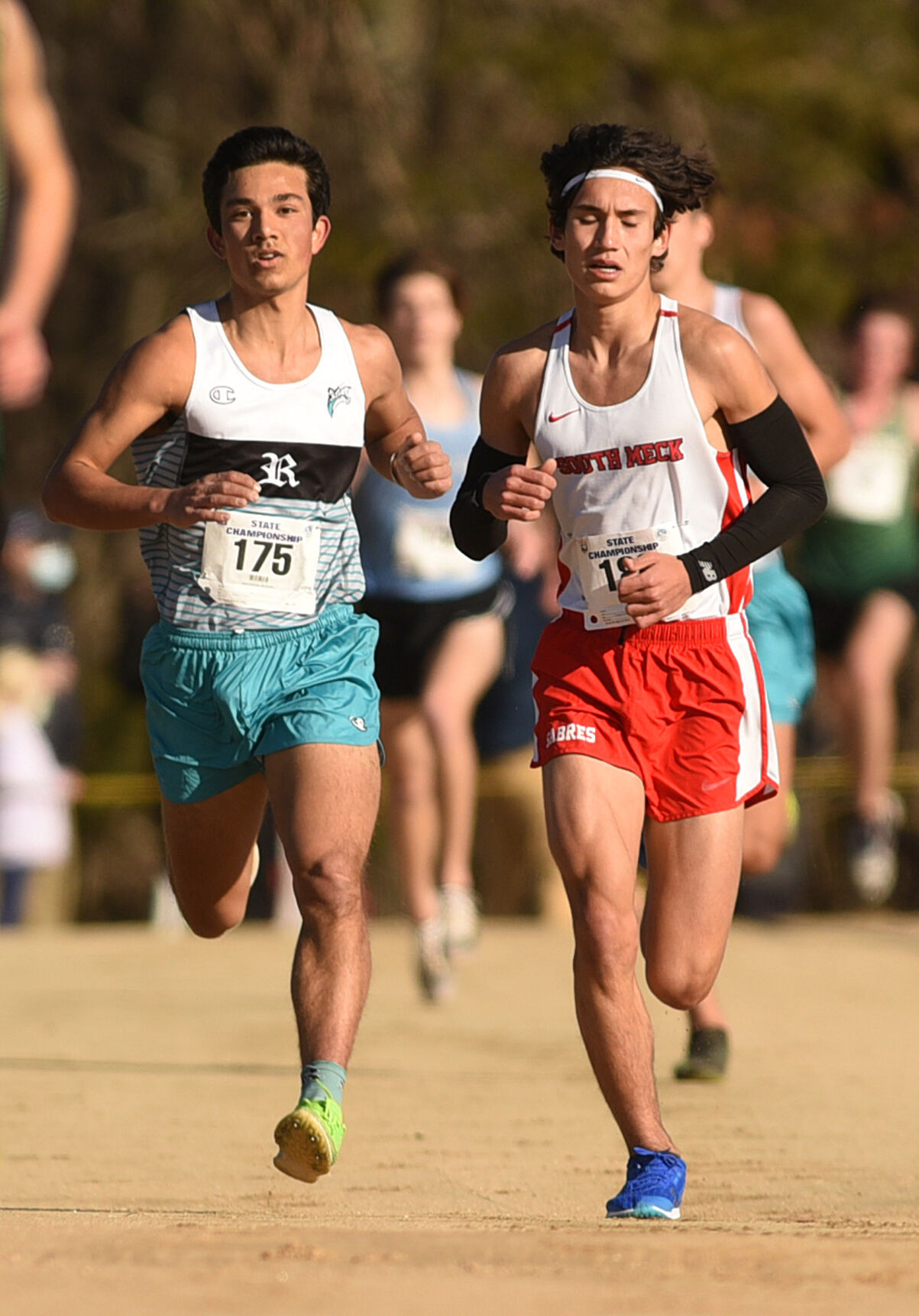 NCHSAA 4A State Cross Country Meet